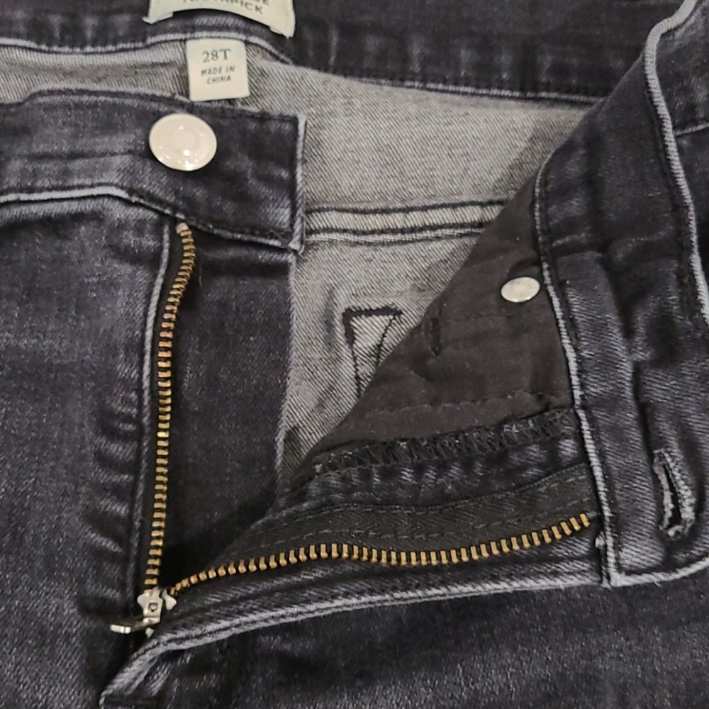 J. Crew 9" High-Rise Toothpick Skinny Jean, 28 Tall-Item H3262 - Picture 4 of 10